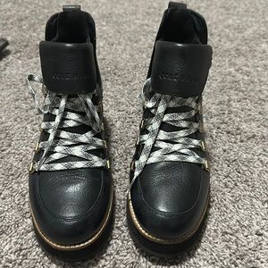 Cole Haan booties waterproof